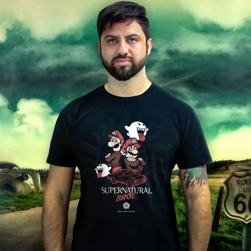 Camiseta Supernatural